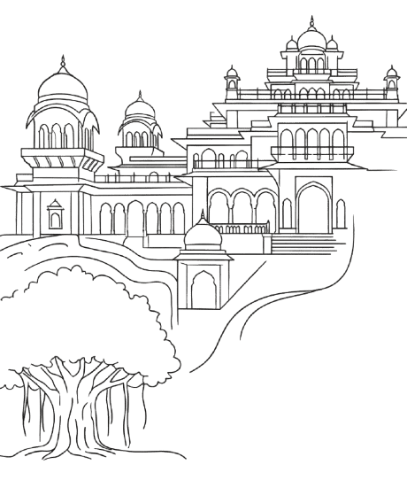 India map outline