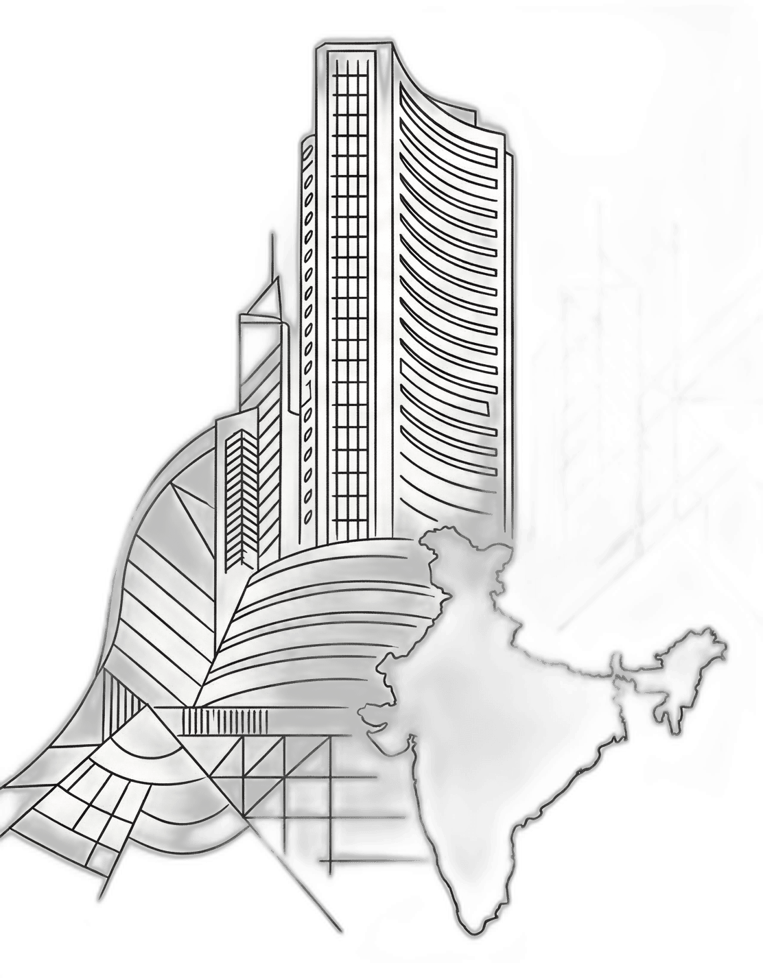 India map outline
